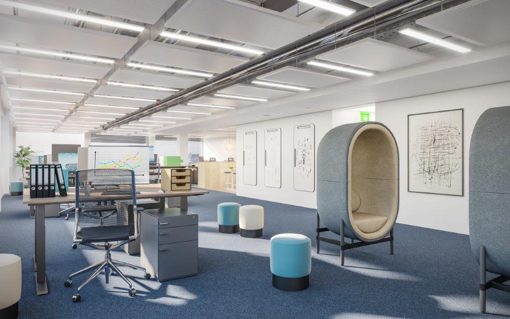 135m² office, Foto 2 von 3