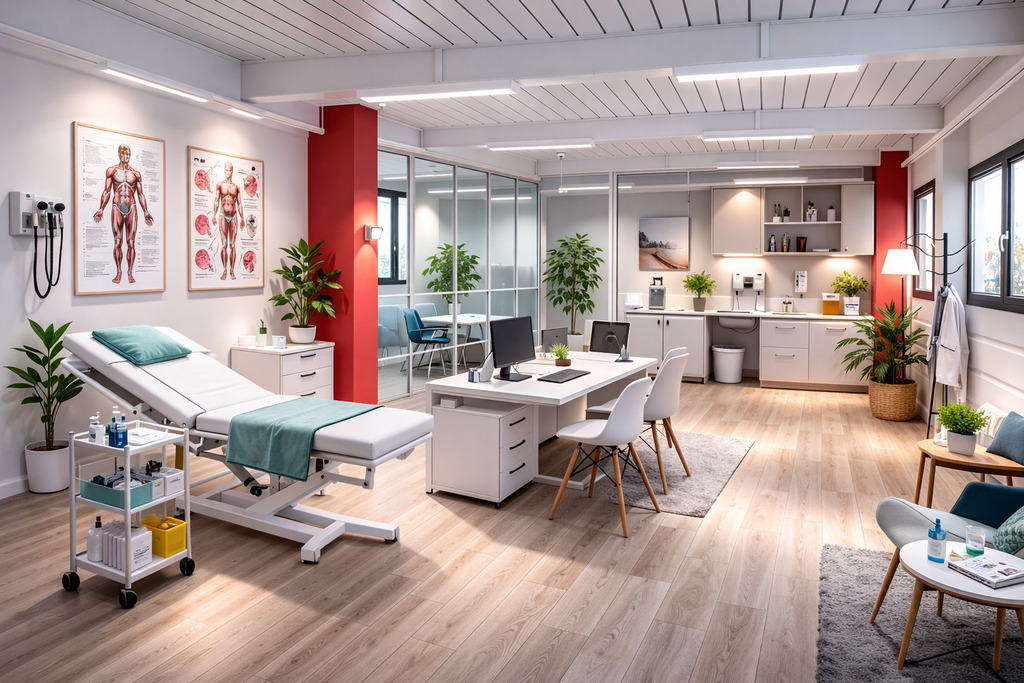 114m² Büro