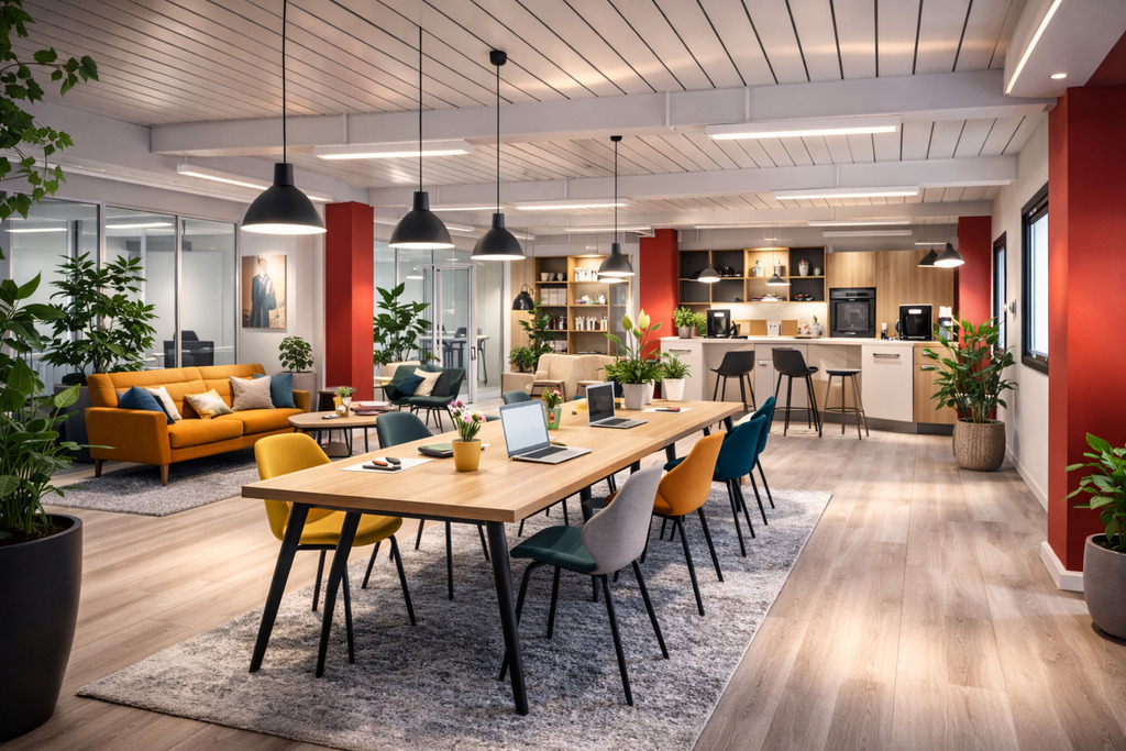 114m² Büro