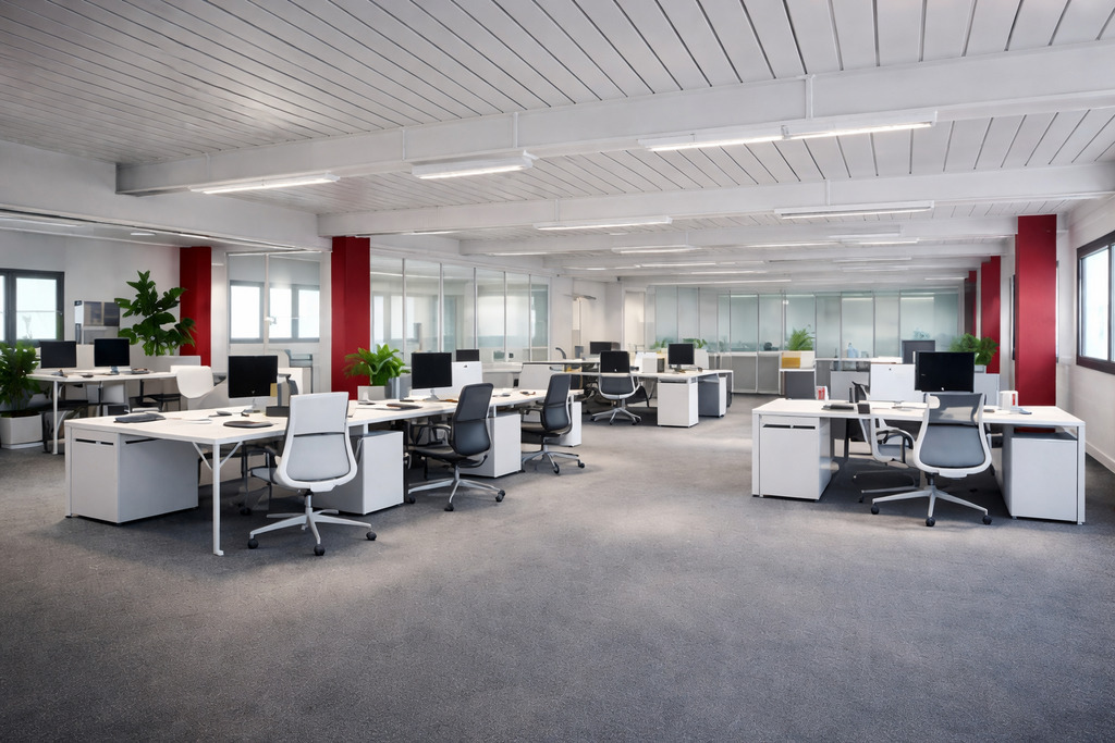 114m² Büro