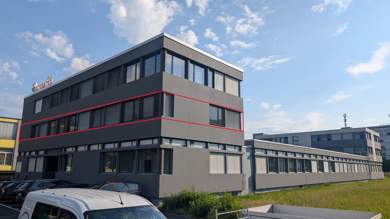 14m² office