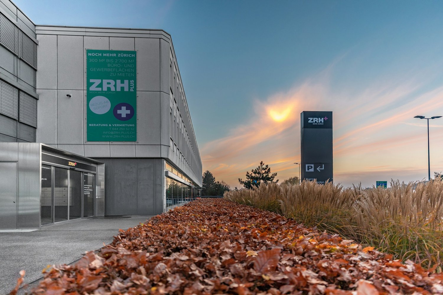 316m² office