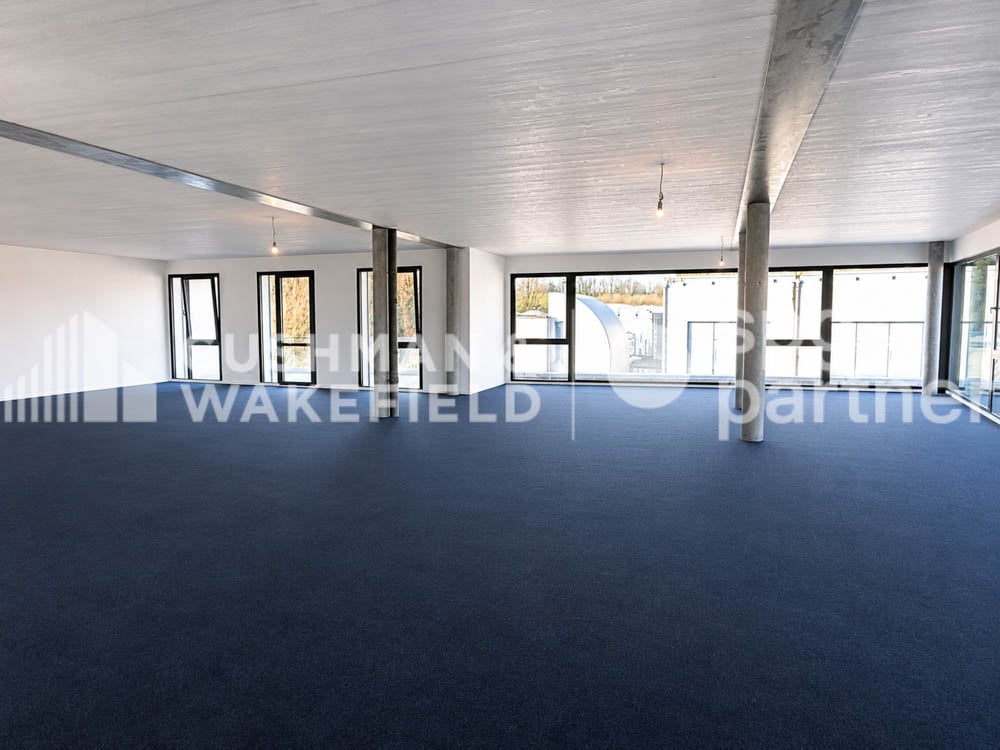 150m² Büro