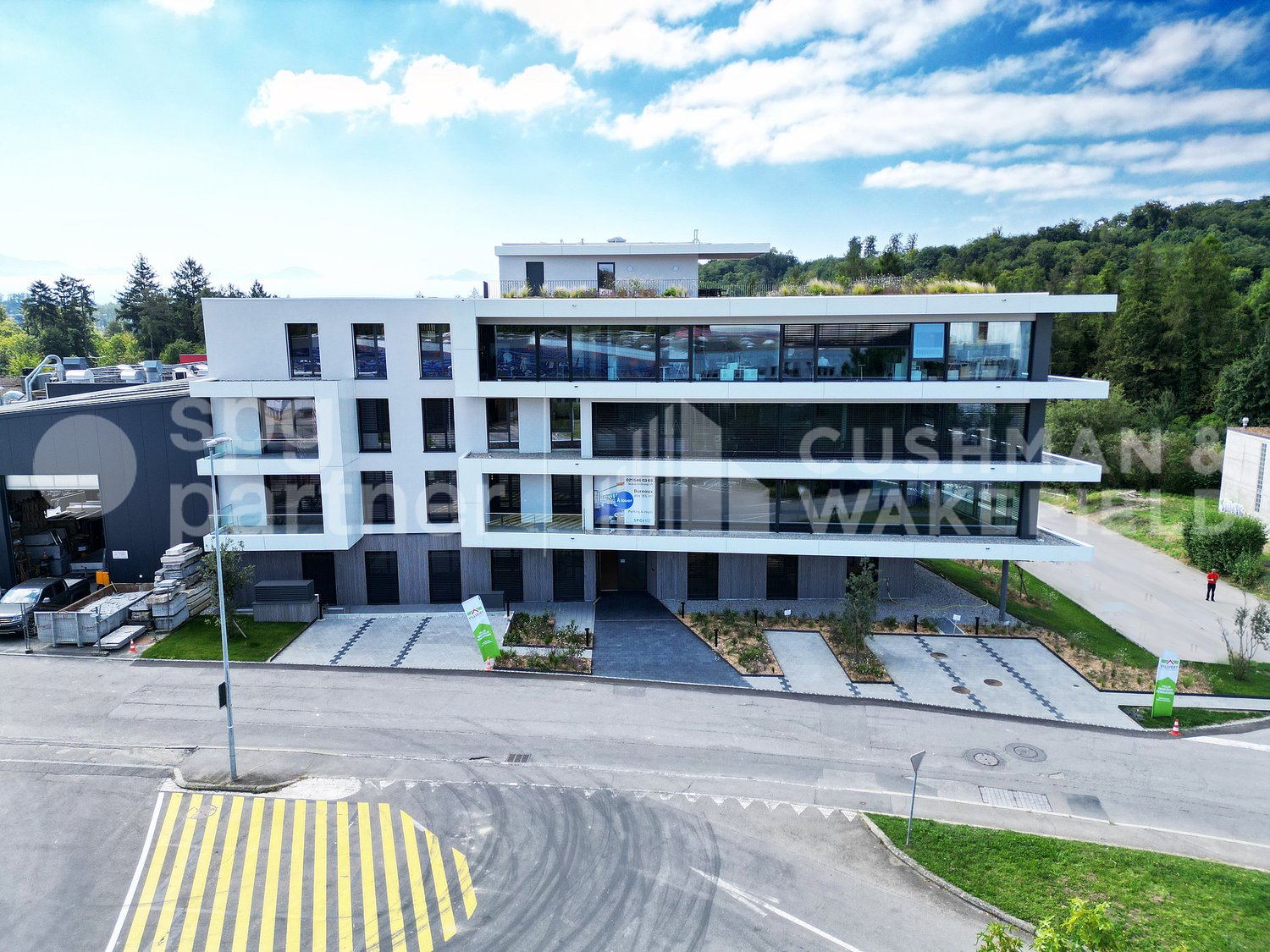 150m² Büro