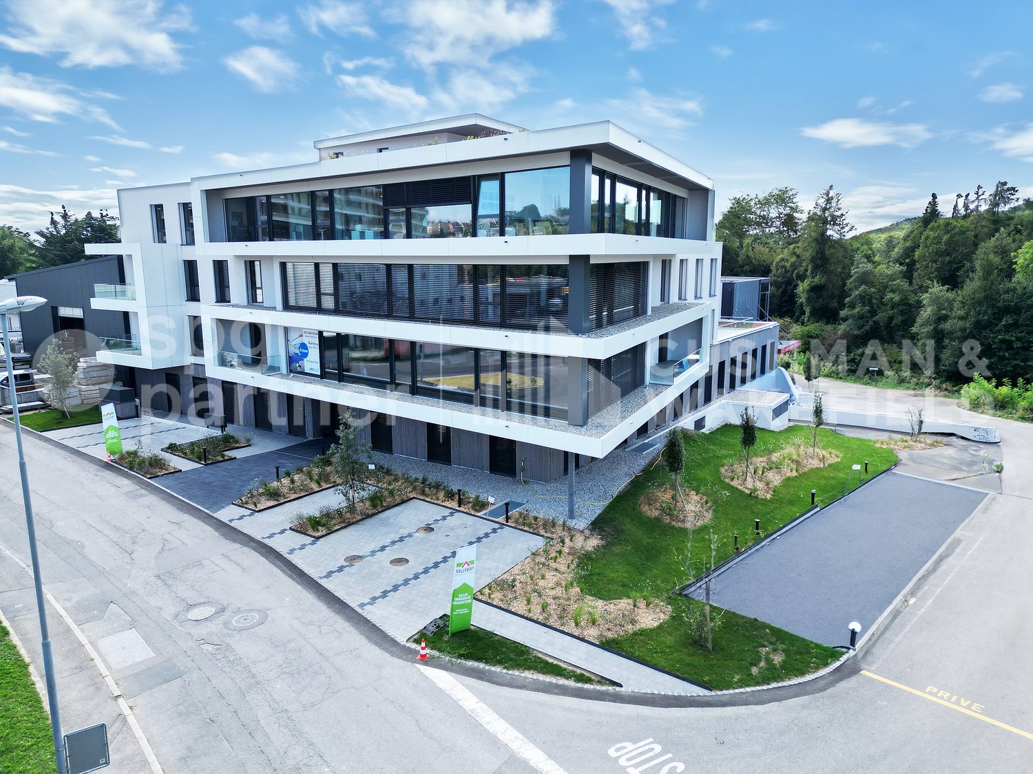 150m² Büro