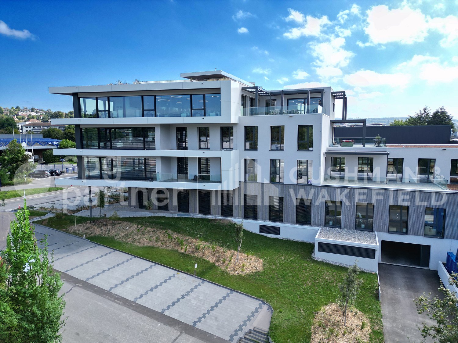 150m² Büro