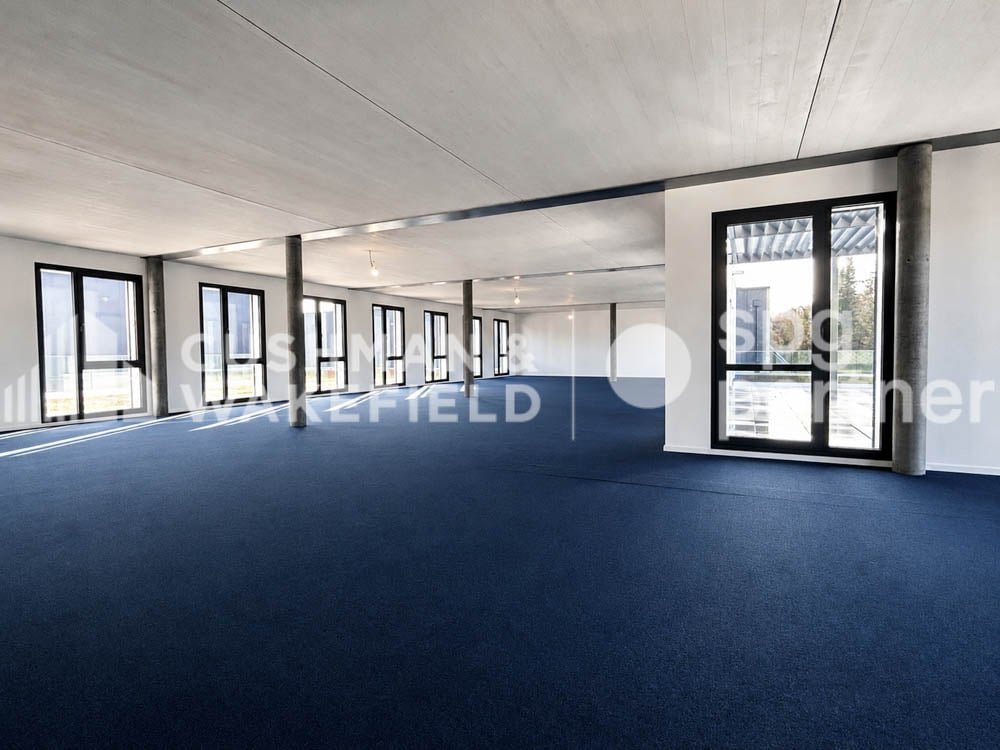 150m² Büro