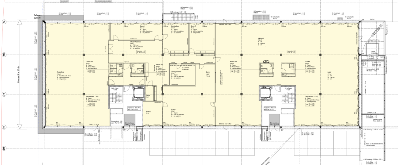 1600m² commercial, photo 7 sur 8