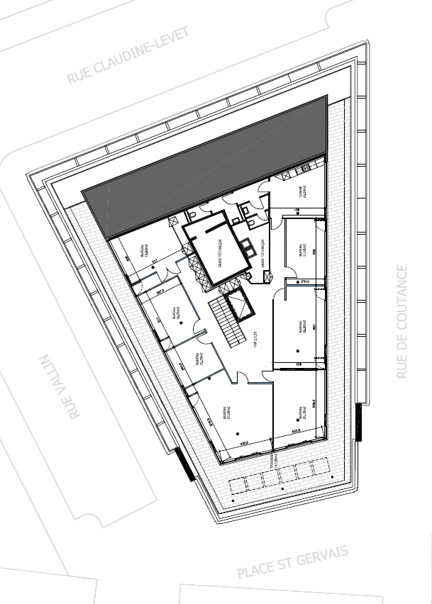 913m² Büro