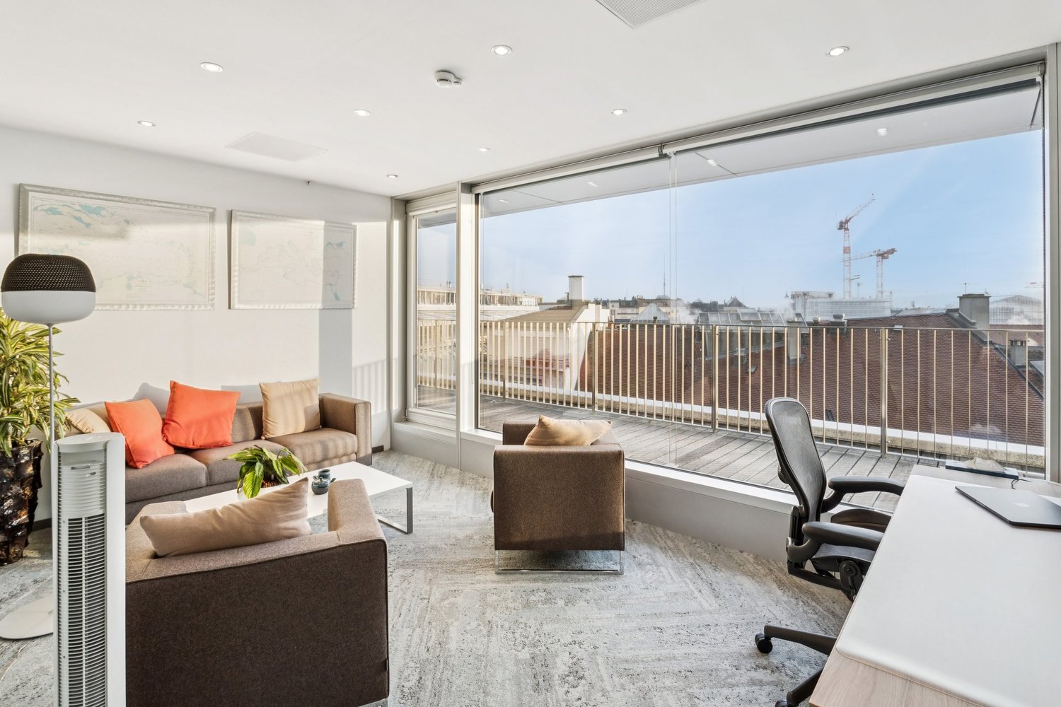 913m² Büro