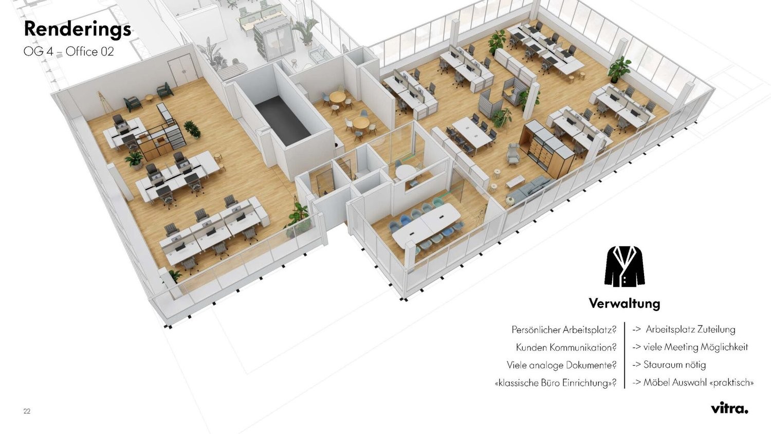 1839m² office