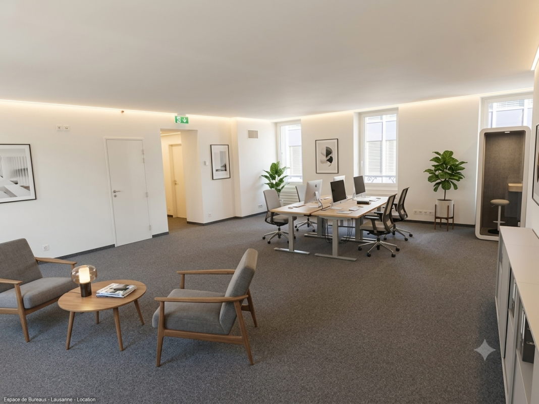 1306m² Büro