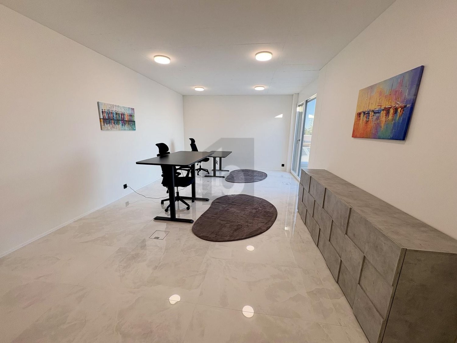 30m² office