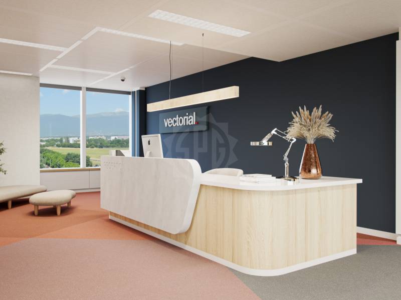 640m² Büro
