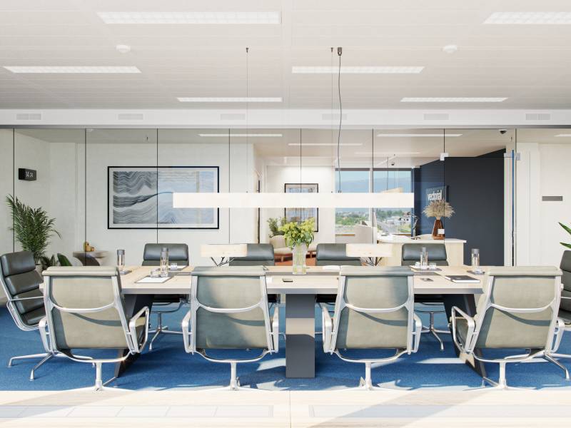 640m² Büro