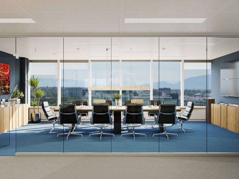 640m² Büro
