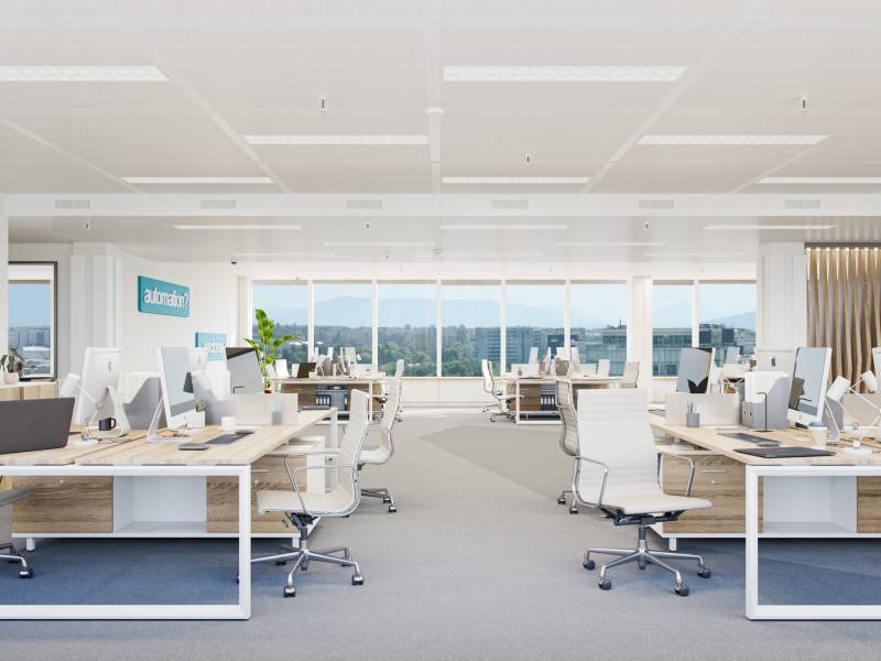 640m² Büro