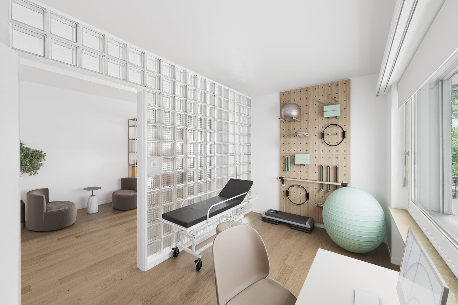 70m² office