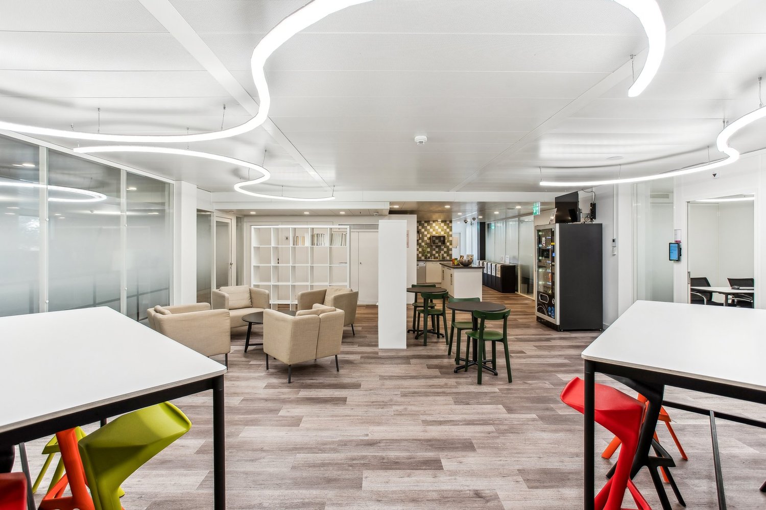 3600m² Büro