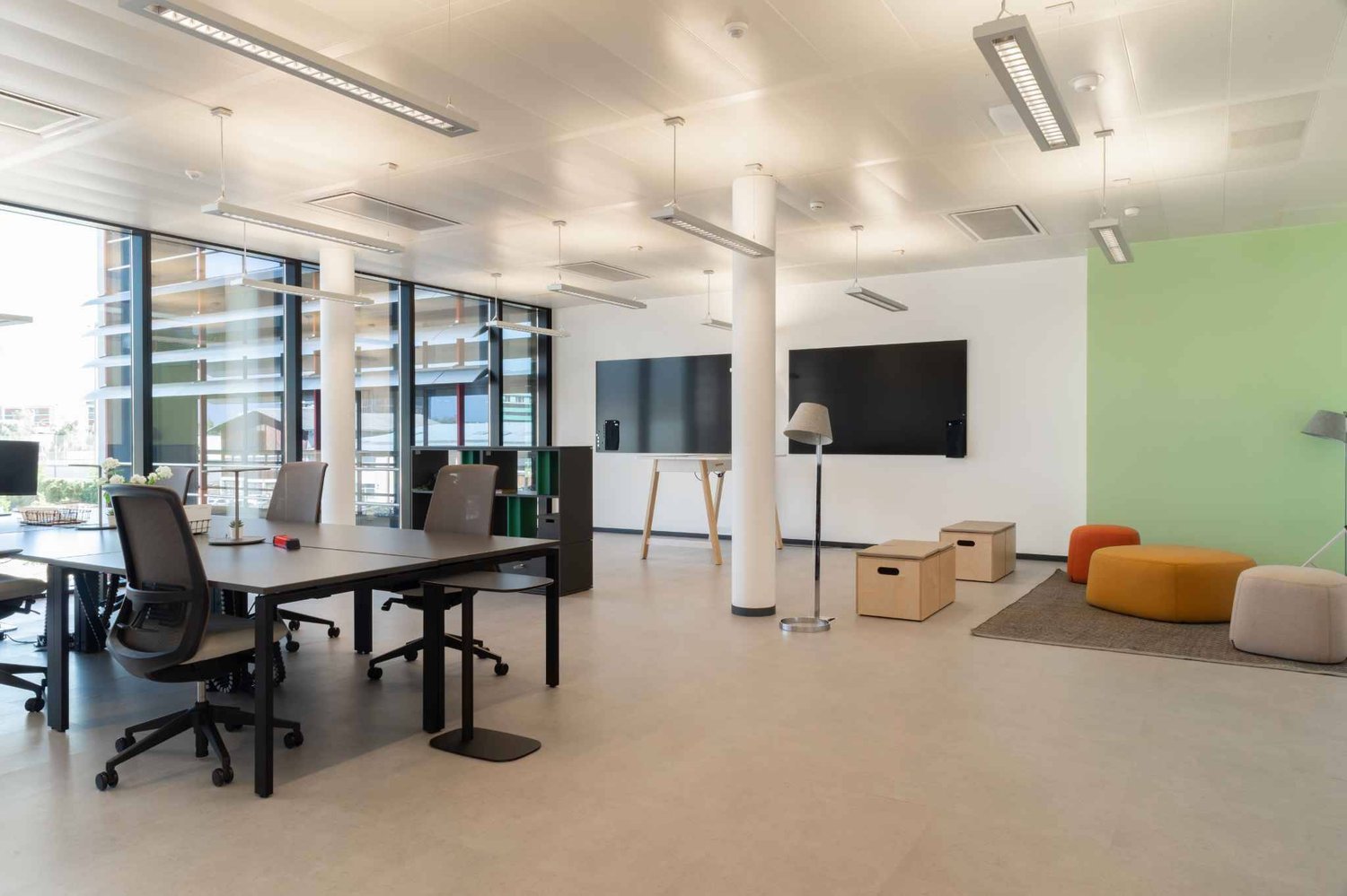 434m² Büro