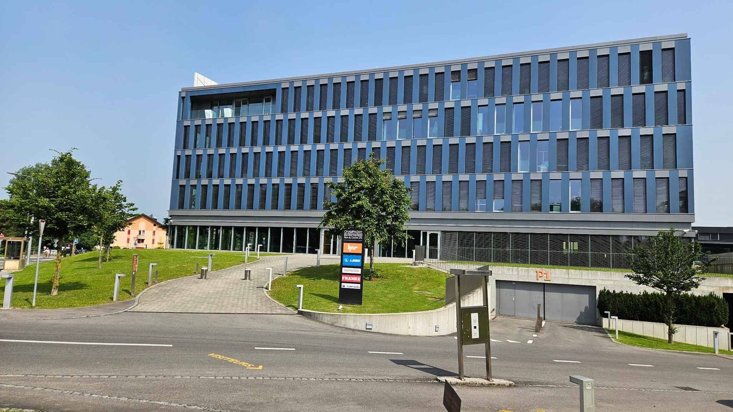 424m² Büro