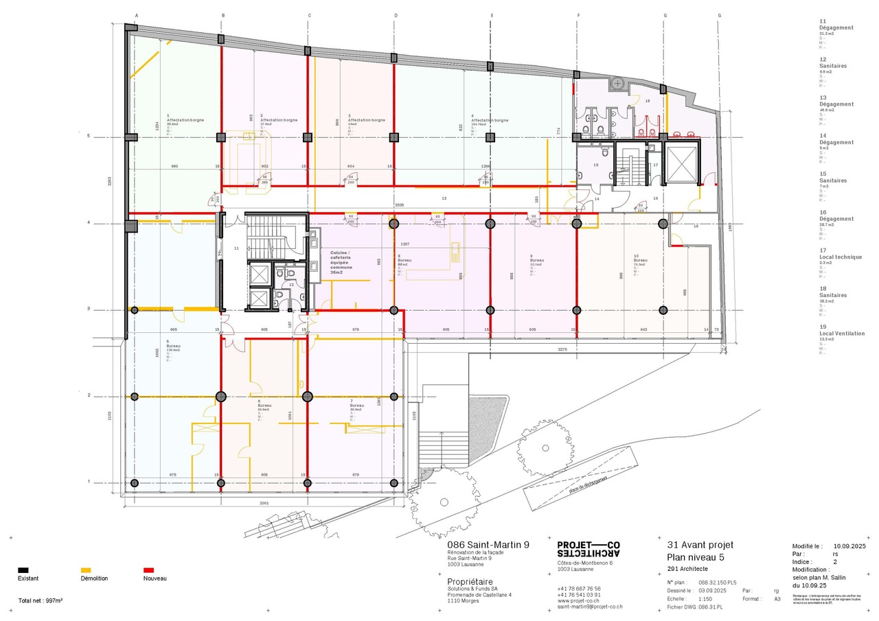 75m² Büro
