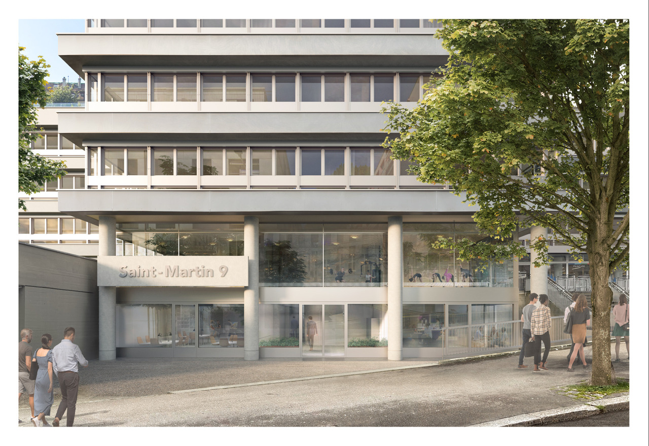 75m² Büro