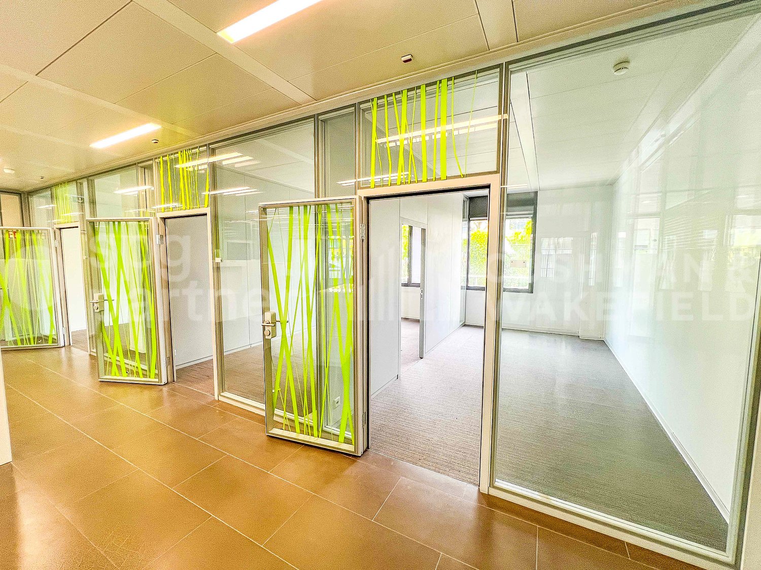 210m² Büro