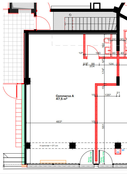 48m² Arkade, Foto 3 von 3