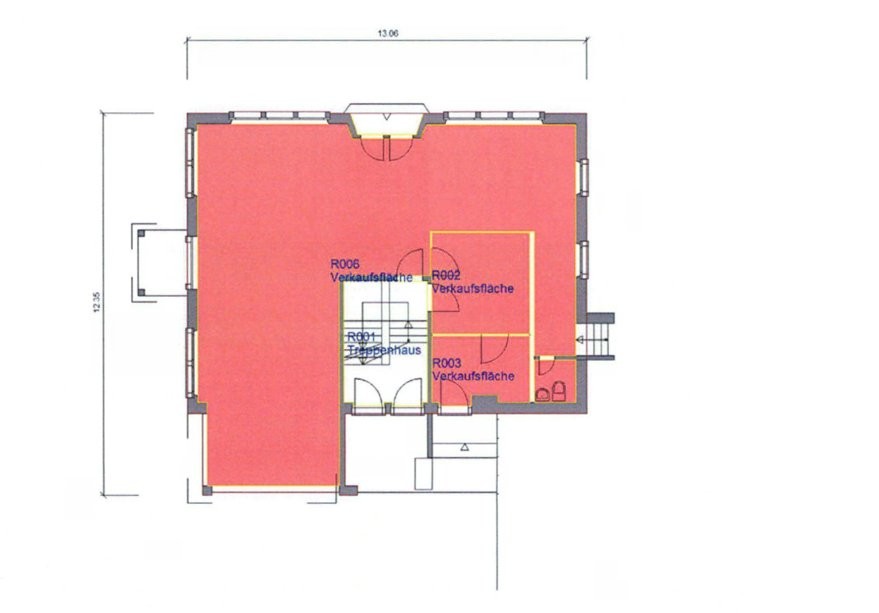 112m² shop