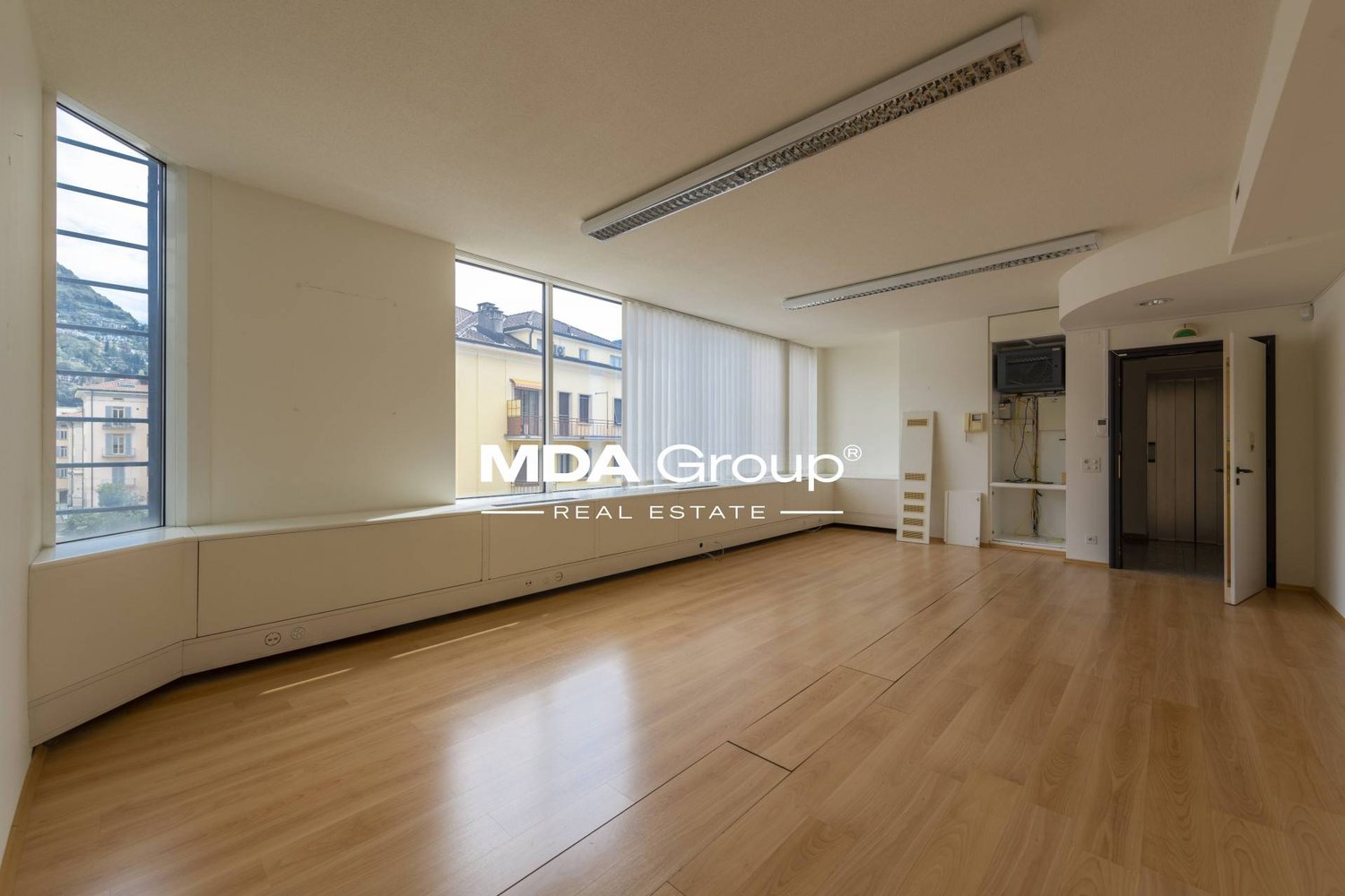 105m² Büro