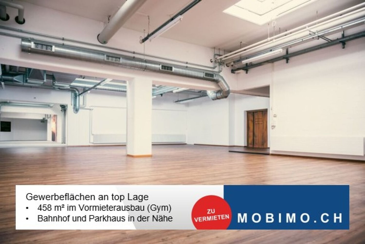 458m² commercial