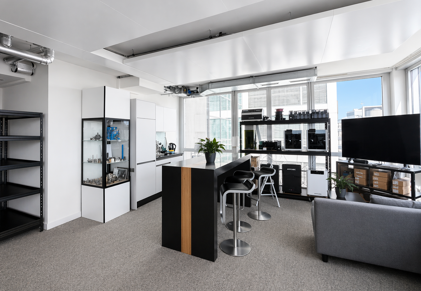 89m² office, Foto 2 von 7