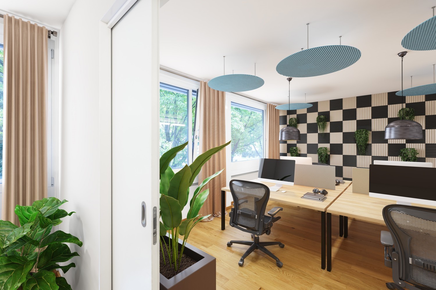 300m² office, Foto 1 von 10