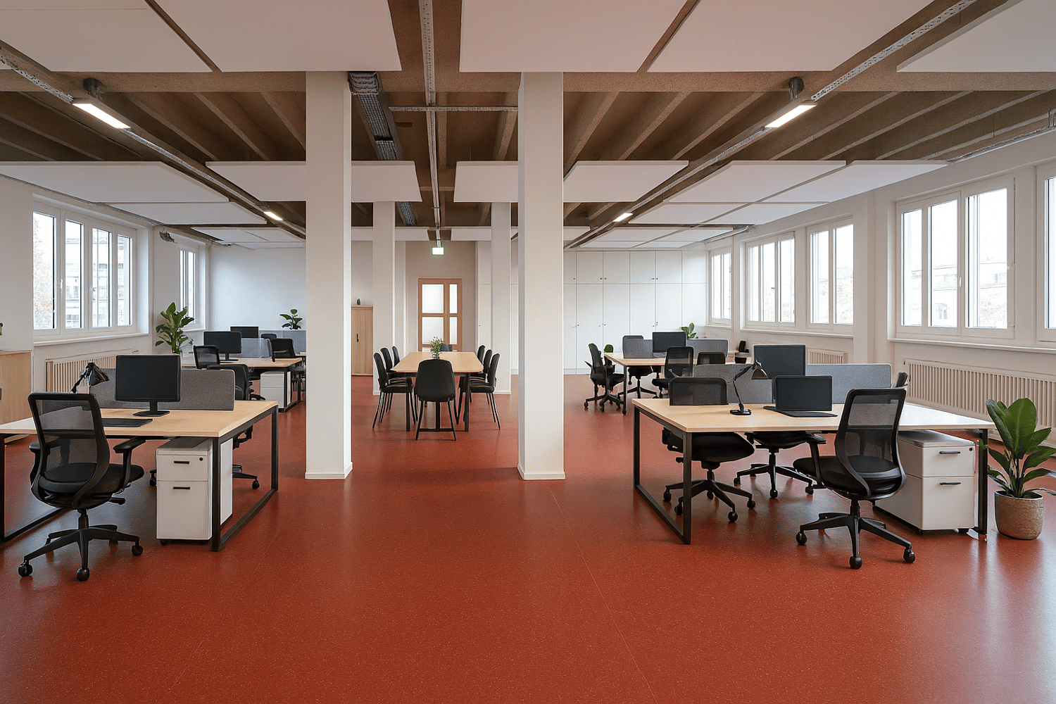 1100m² commercial