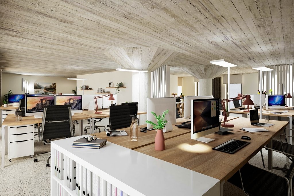 142m² office, Foto 5 von 10