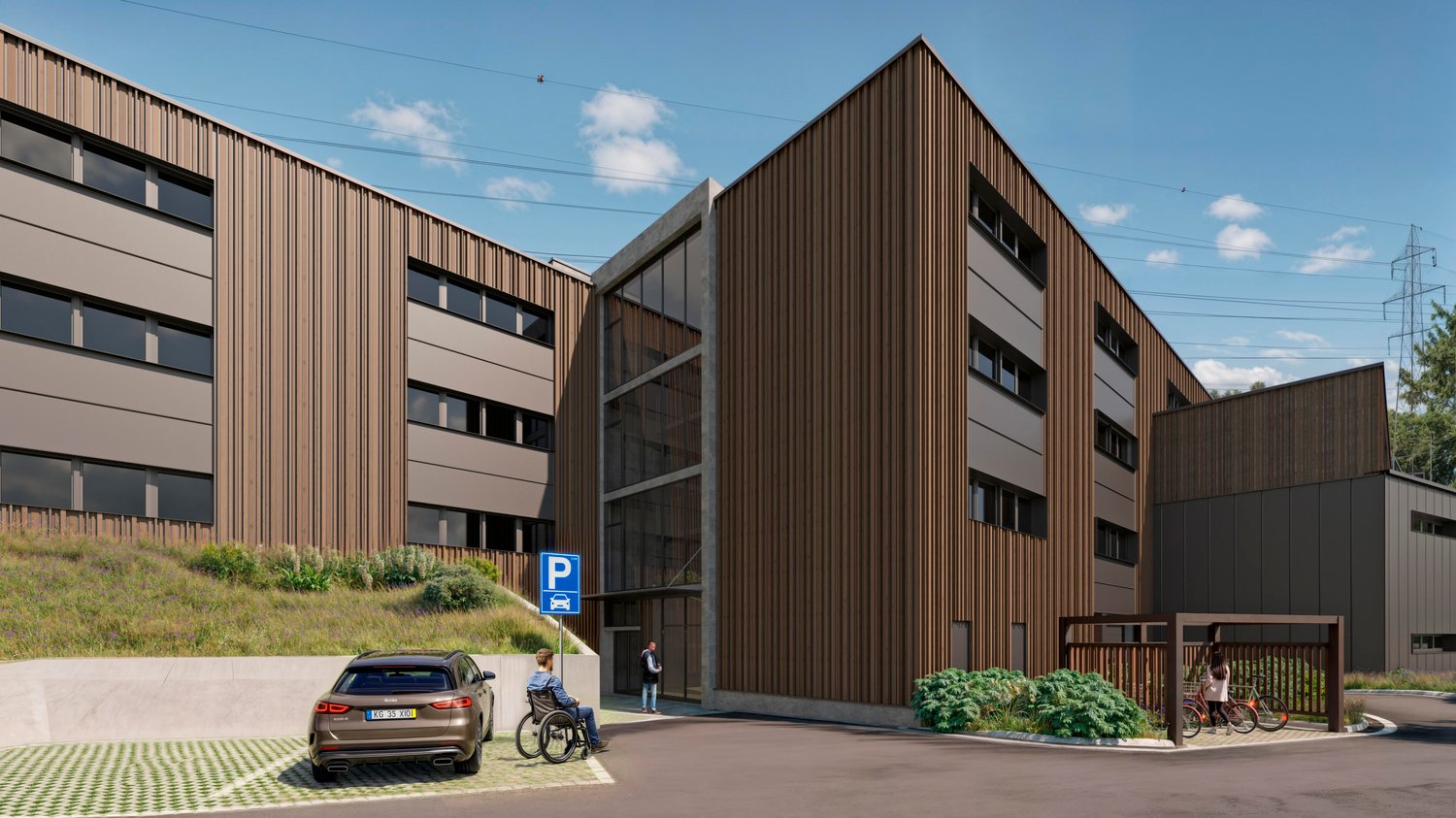 996m² Büro