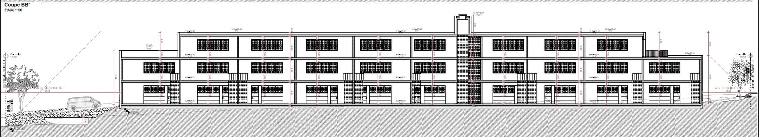 996m² Büro