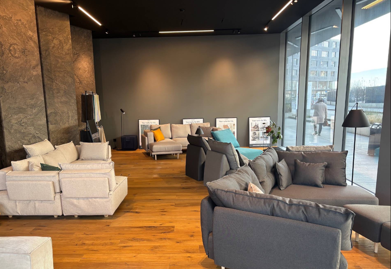28m² commercial, photo 3 sur 5