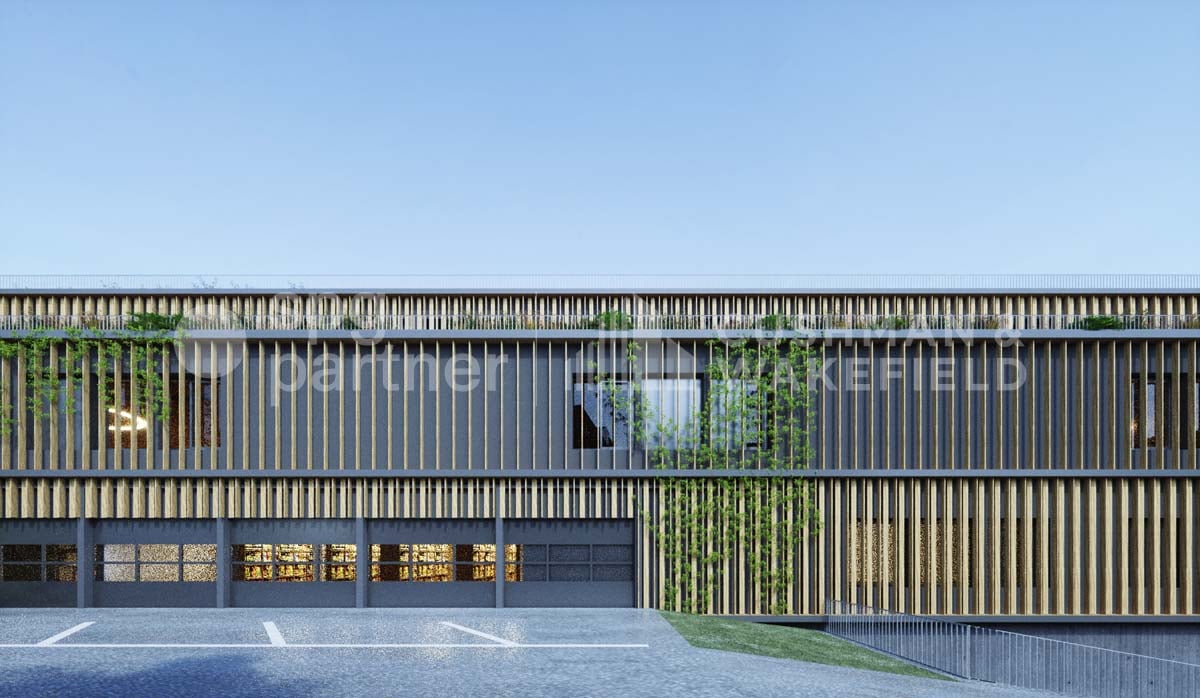 500m² atelier