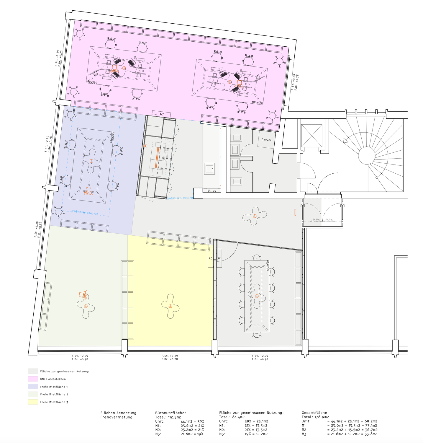 108m² office, Foto 6 von 6
