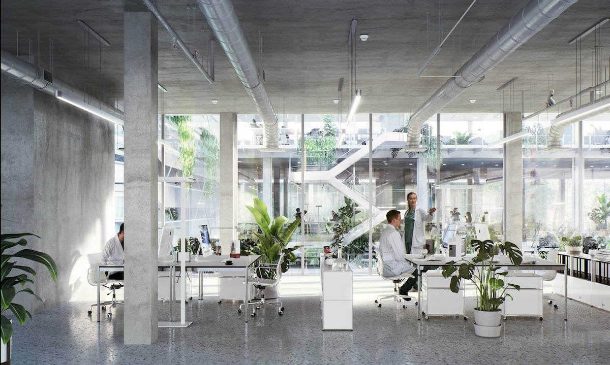 8000m² office, foto 8 di 9