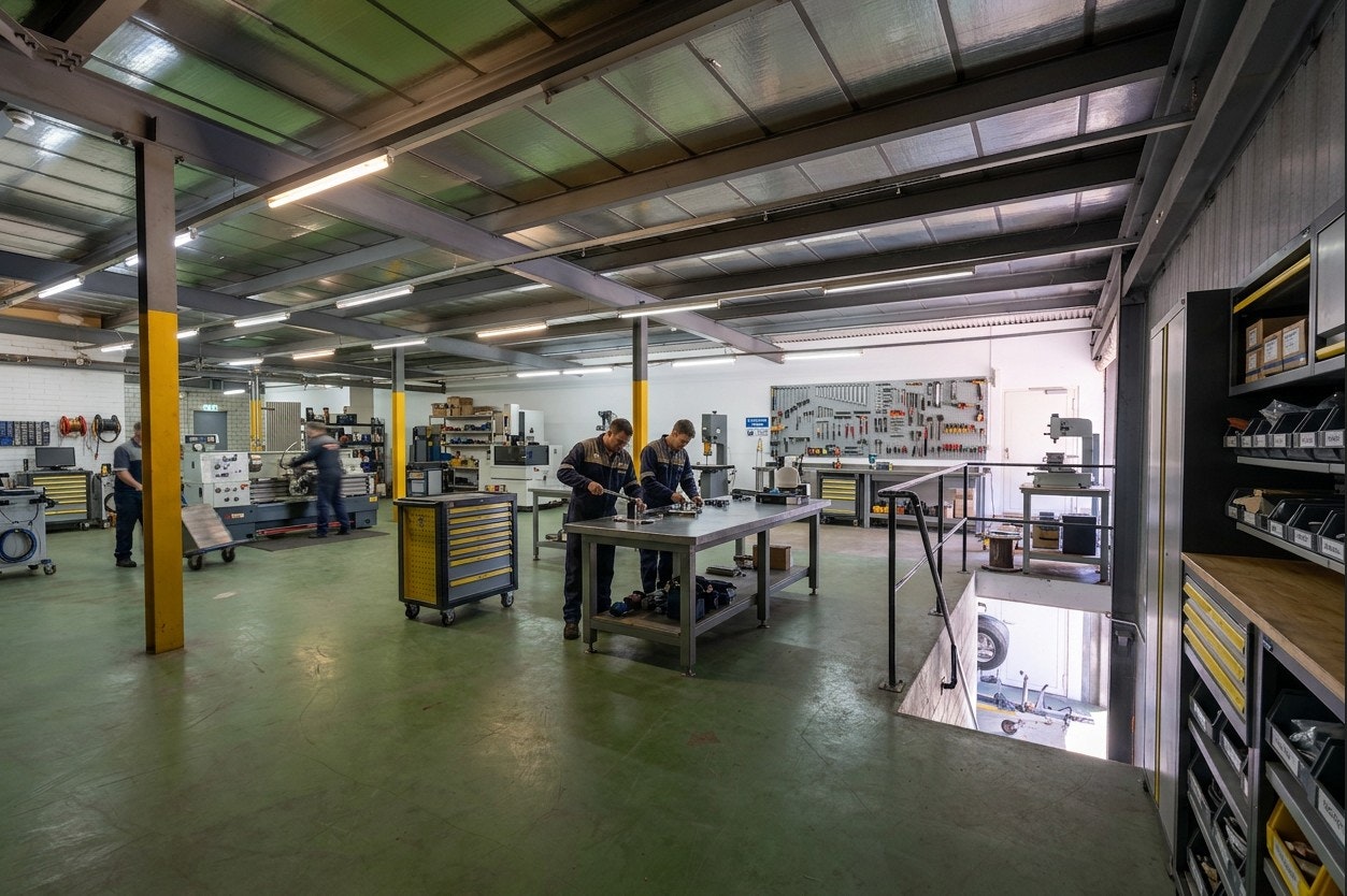 813m² commercial