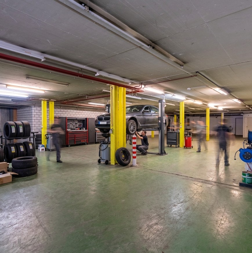 813m² commercial