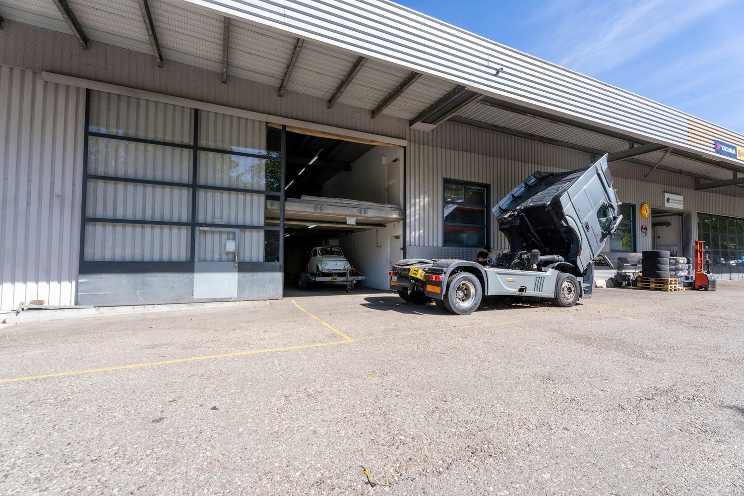 813m² commercial