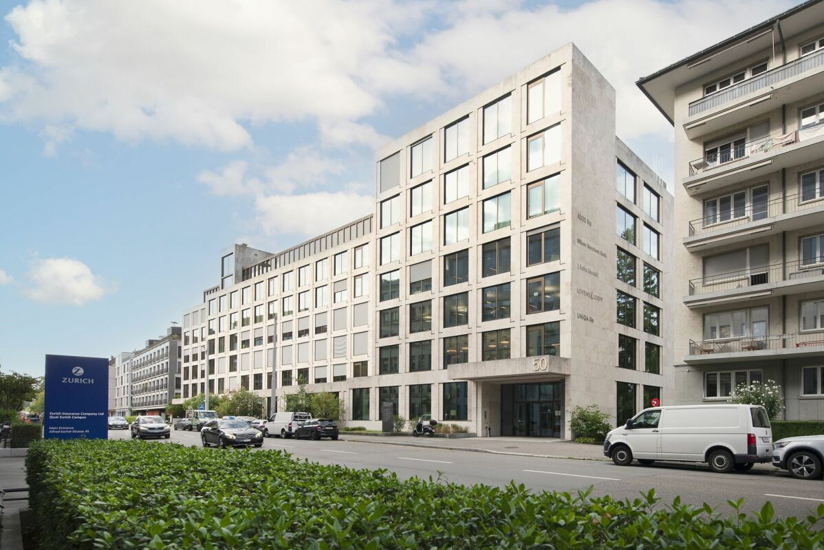 1124m² office