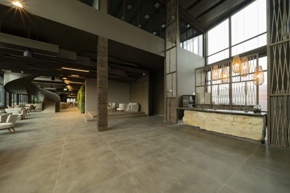 5000m² industrial object