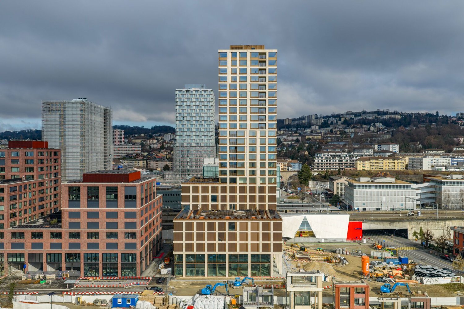 6900m² Praxis