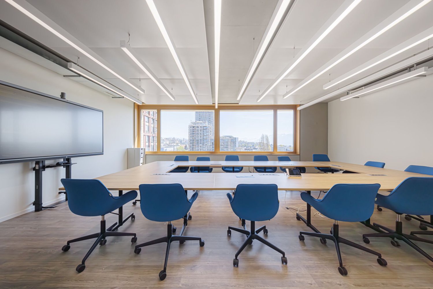 6900m² Praxis