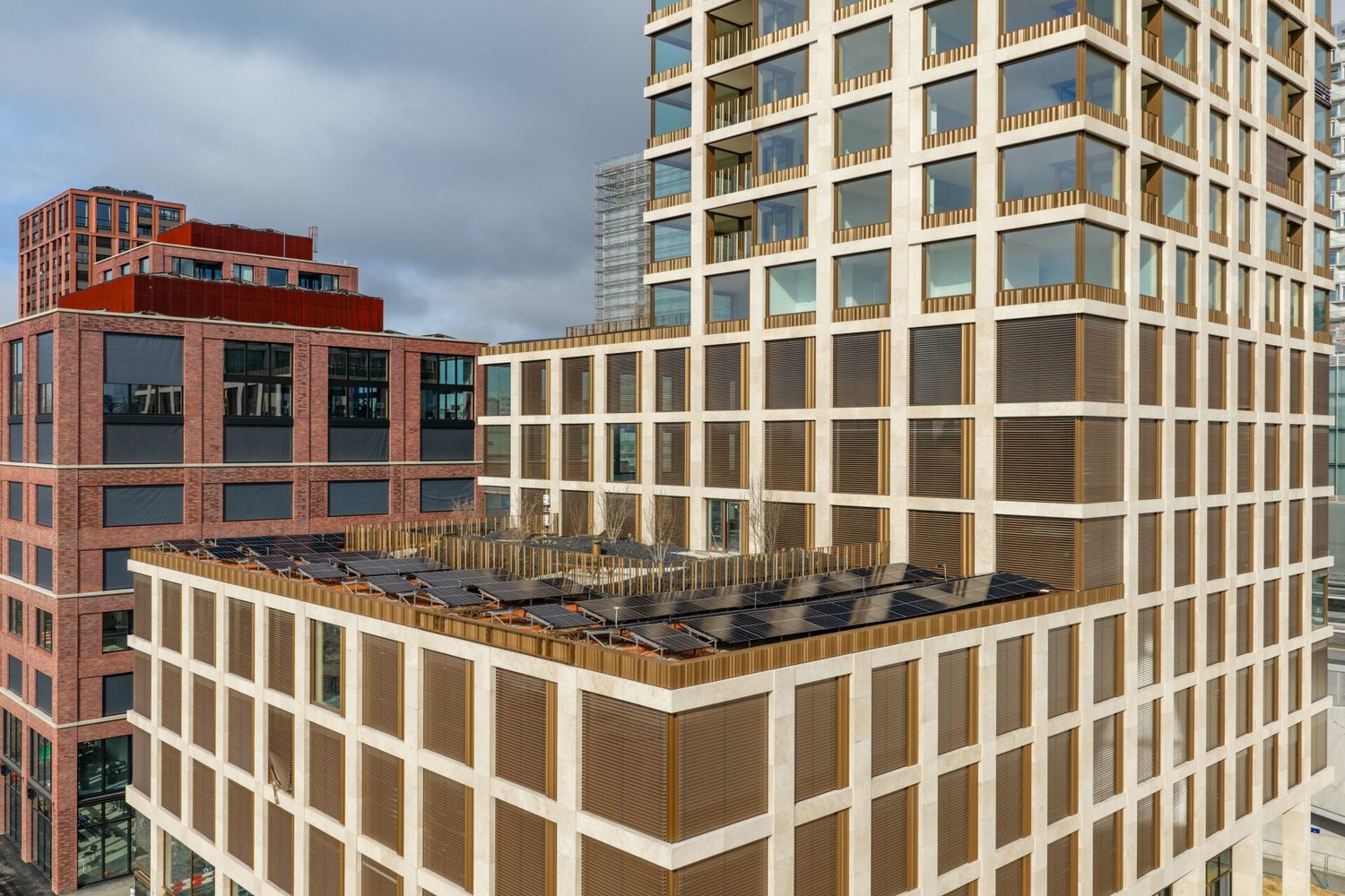 6900m² Praxis
